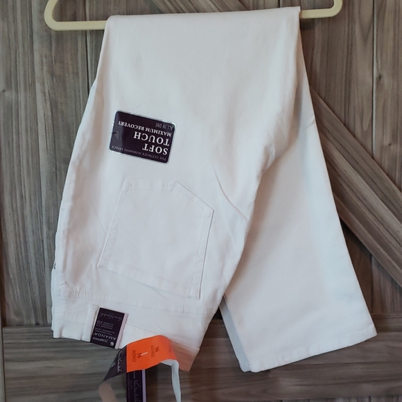 Gloria Vanderbilt Amanda Jean Size 16 White - Picture 3 of 14